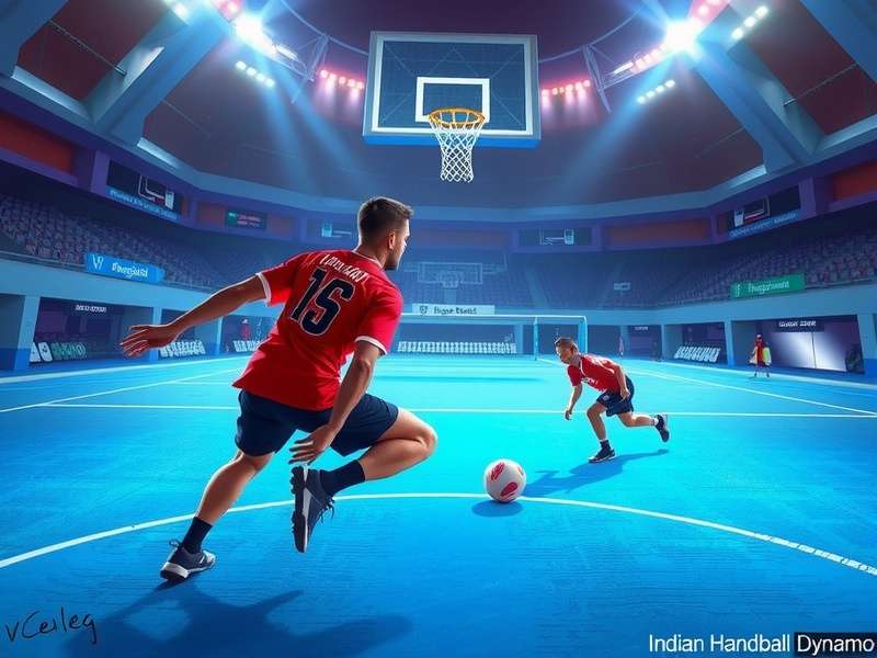 Indian Handball Dynamo Gameplay